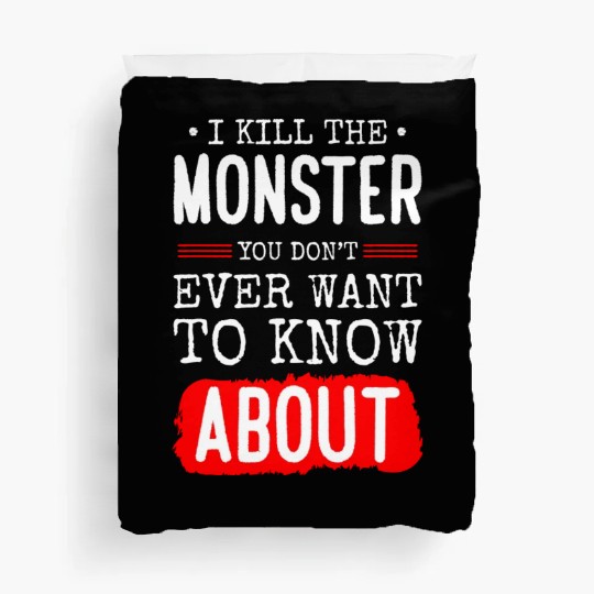 Evil Cute Little Sister Brother Duvet Covers