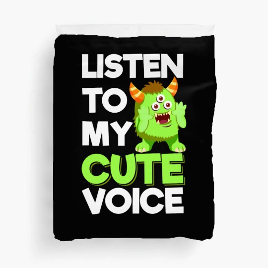 Cute Baby Little Sister Duvet Covers