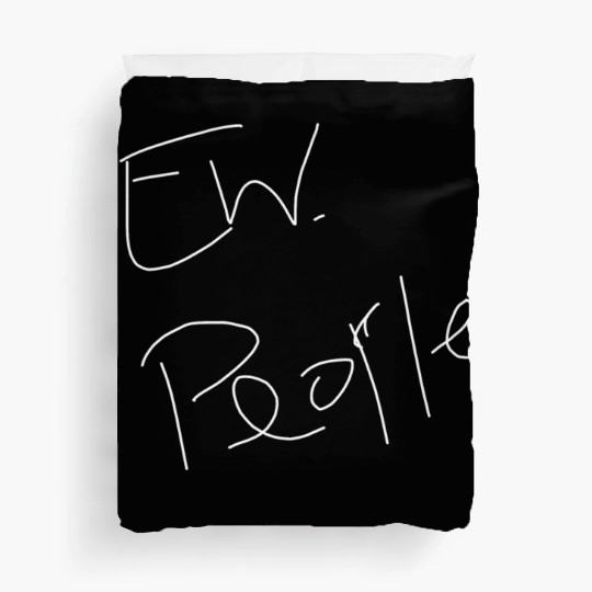 EW PEOPLE Duvet Covers
