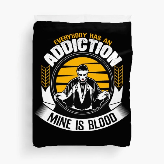 Halloween Vampire Lord Trick Or Treat Duvet Covers