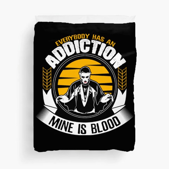 Halloween Vampire Lord Trick Or Treat Duvet Covers