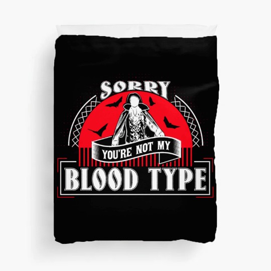 Halloween Vampire Lord Trick Or Treat Gift Duvet Covers