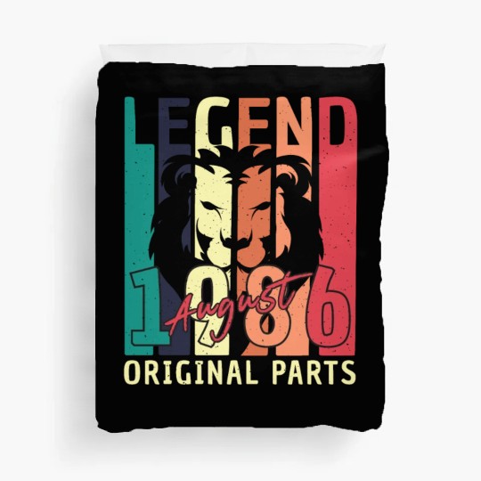 August 1986 Gift Idea Duvet Covers