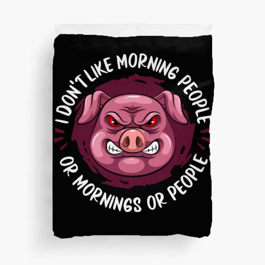 Pig Farm Farmer Duvet Covers