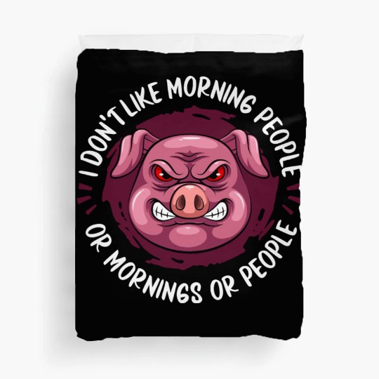 Pig Farm Farmer Duvet Covers