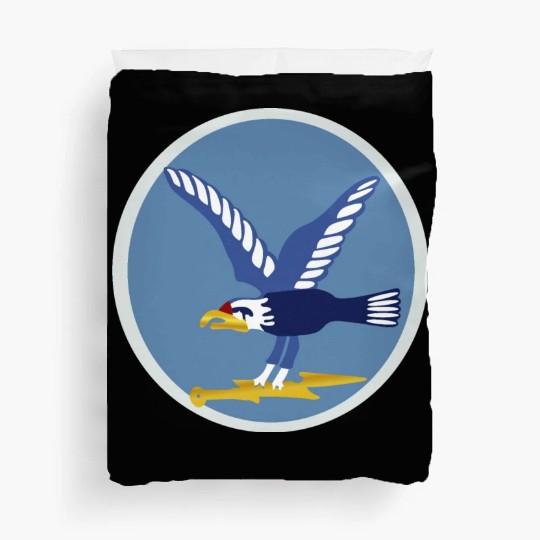 Army 188th Airborne Infantry Regiment SSI wo Txt X Duvet Covers