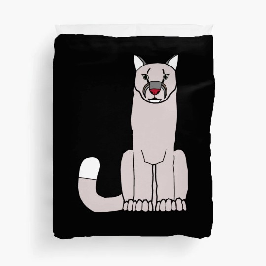 Mountain Lion DK Duvet Covers