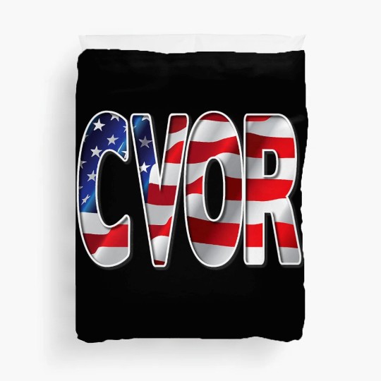 Nurses USA Flag Stars Stripes CVOR Duvet Covers