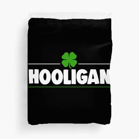 Hooligan Ireland Clover Duvet Covers