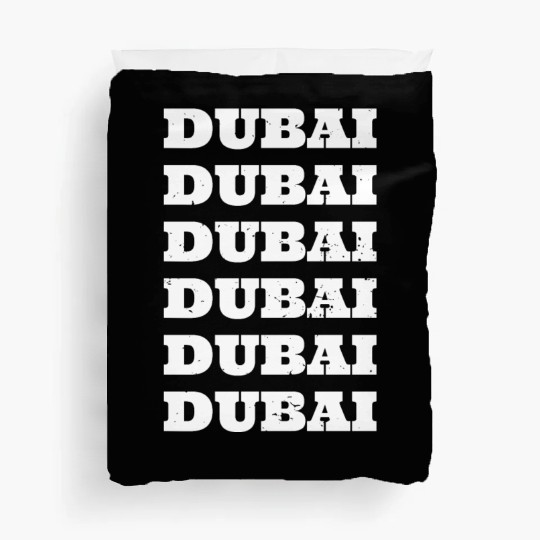 Dubai Duvet Covers
