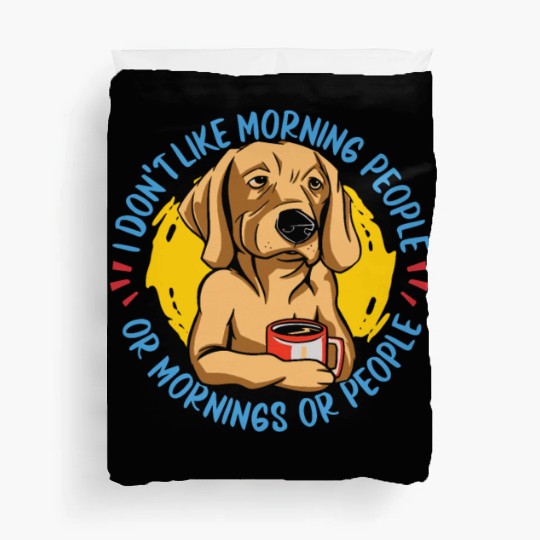 Golden Retriever Breed Dog Lover Duvet Covers