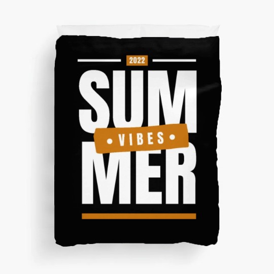 SUMMER VIBES Duvet Covers