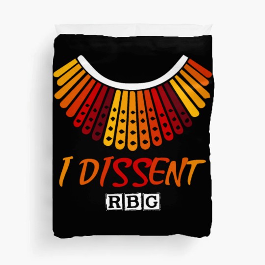I dissent RBG Duvet Covers