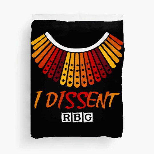 I dissent RBG Duvet Covers