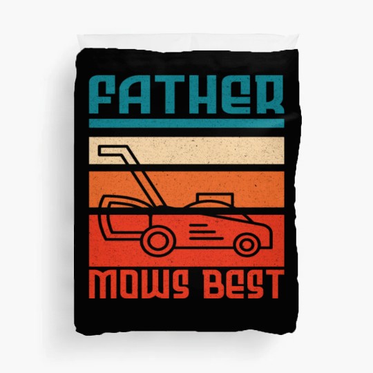 Gardening Plants Gardener lawn mowing Leaf Blower Duvet Covers