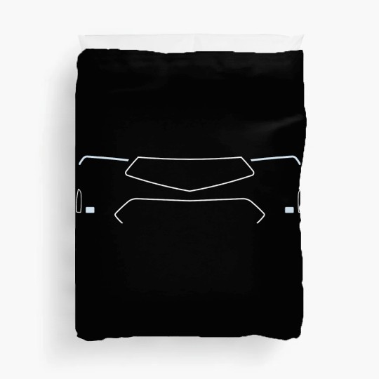 Japanese car Duvet Covers