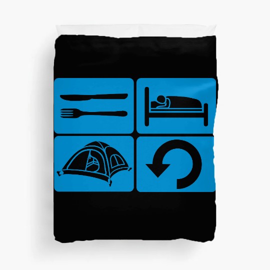 Daily Repeat Wilderness Camping Duvet Covers