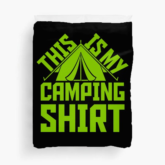 This is my camping Duvet Covers