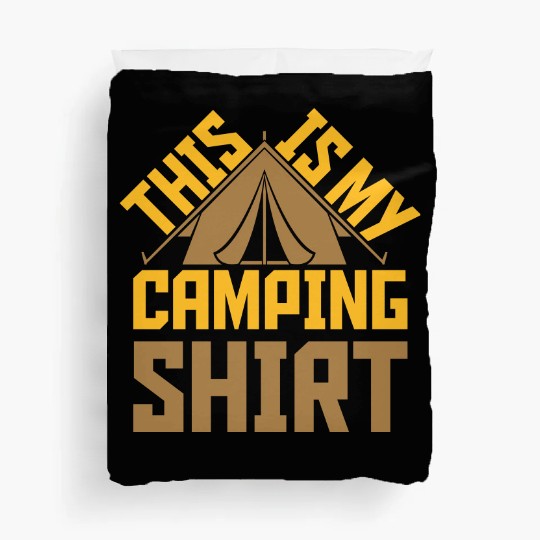 This is my camping Duvet Covers