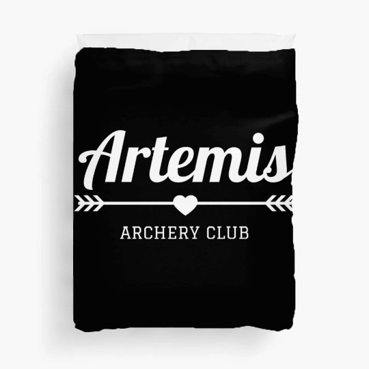 Artemis Archery Club Duvet Covers