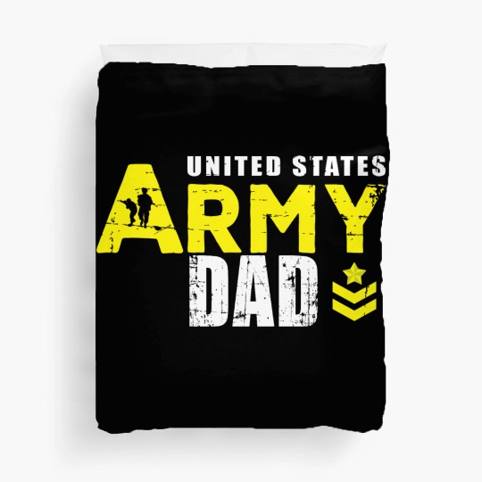 Us Army Daddies, Us Army Dad Duvet Covers