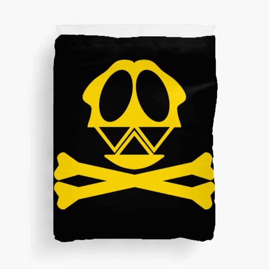 Silly Crossbones Duvet Covers
