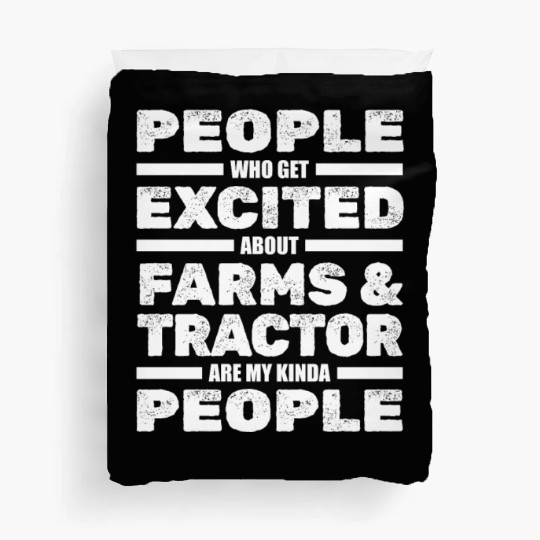 Farming Farmer Tractor Duvet Covers