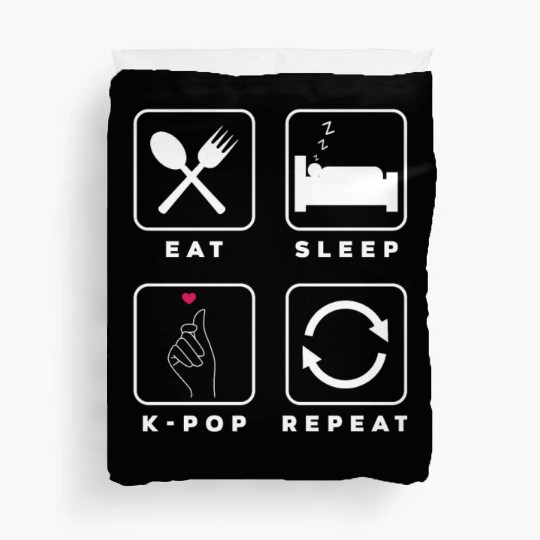 K-Pop K-Drama Korean Pop Music Duvet Covers