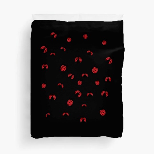 Ladybug or beetle Duvet Covers