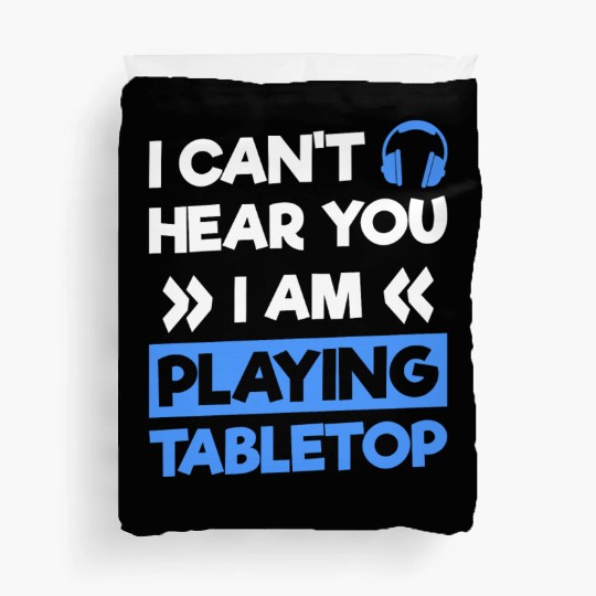 Game Night Nerd Rpg Roleplay Card Game Board Duvet Covers