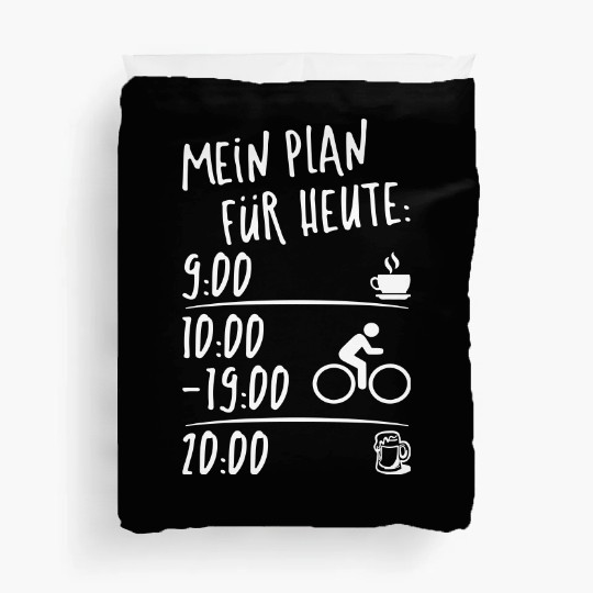 My Plan Cycling Duvet Covers