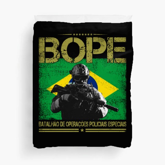 BOPE Brazil Police Special Forces Duvet Covers