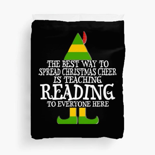 Spread Christmas Cheer Teaching Reading Teacher El Duvet Covers