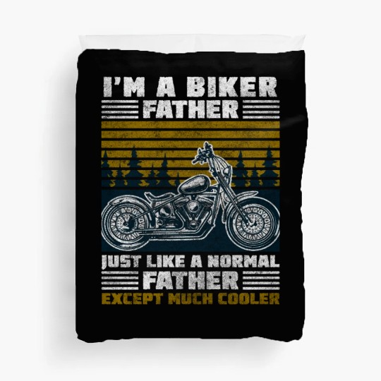 Motorbike Chopper Racing Cross Duvet Covers