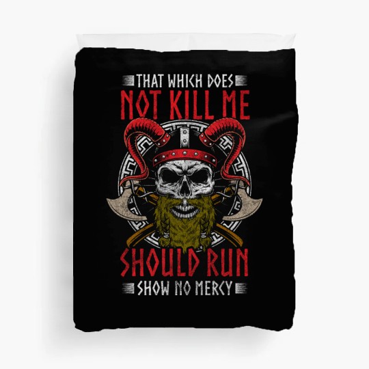 Vikings Warrior Valhalla Heather Duvet Covers