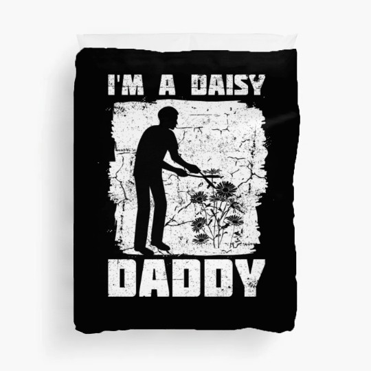 Daisy Garden Gardening Gardener Duvet Covers