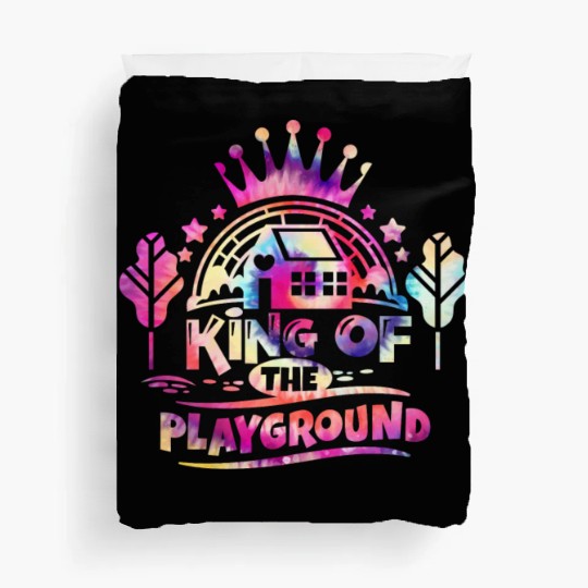 King of the Playground Back to School Duvet Covers