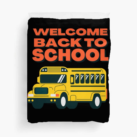 Game Over Back To School Duvet Covers