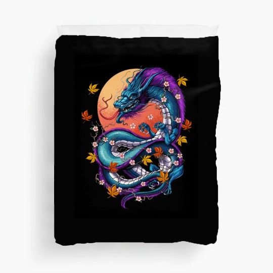 Japanese Dragon Duvet Covers