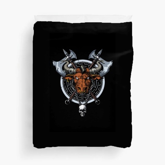 Greek Mythology Minotaur Duvet Covers