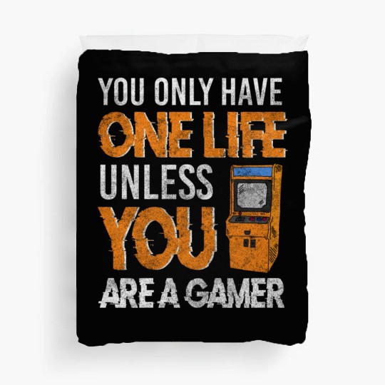 Gamer Convention Console Video Game Duvet Covers