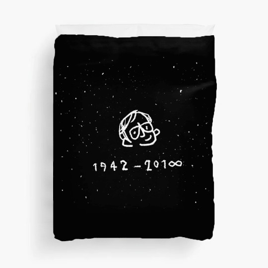rip stephen hawking Duvet Covers