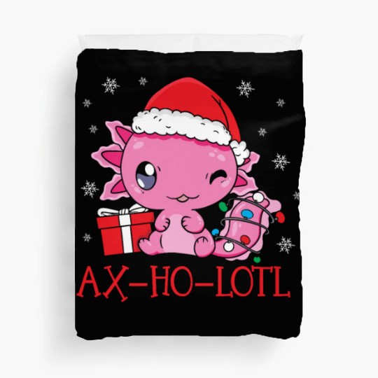 AX-HO-LOTLAxolotl Gifts | Reptile Lover | Duvet Covers