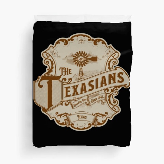 The Texasians – Bold Texas Pride Design Duvet Covers