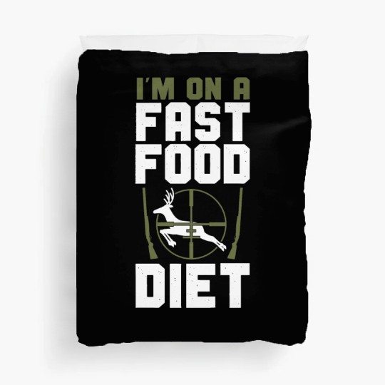 Buck Deer Hunting Hunter Vintage Duvet Covers