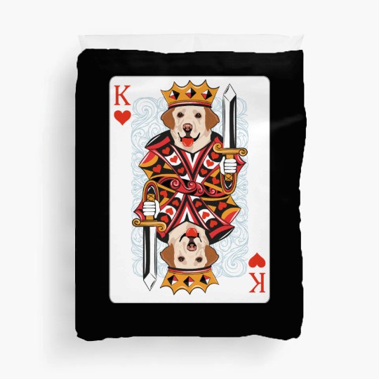 Pet King (Labrador retriever) Duvet Covers