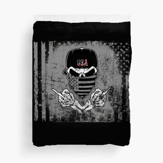 Wear American Warrior Duvet Covers