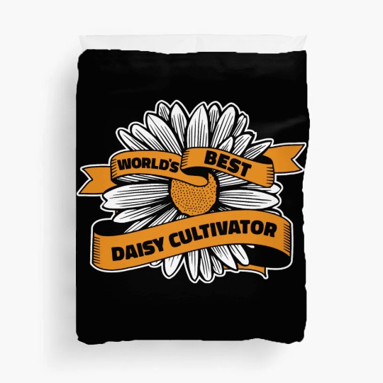 Daisy Garden Gardening Gardener Duvet Covers