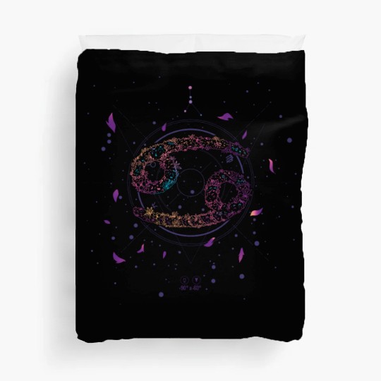 Cancer Zodiac Astrology Cancer Zodiac Astrology gi Duvet Covers