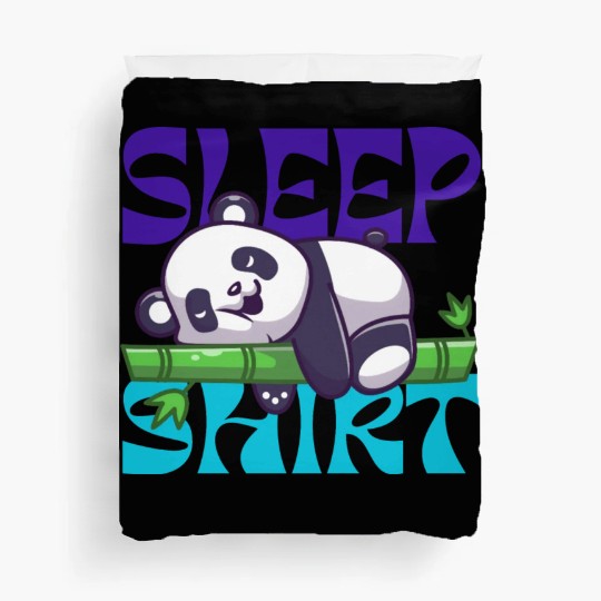 great sleep Duvet Covers with panda bear